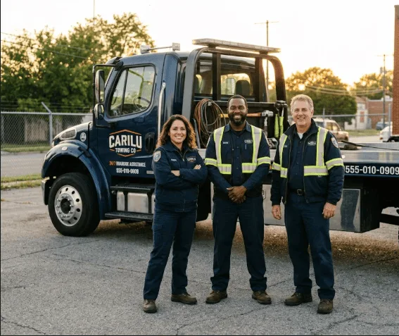 Heavy Duty Towing company in Allen, TX